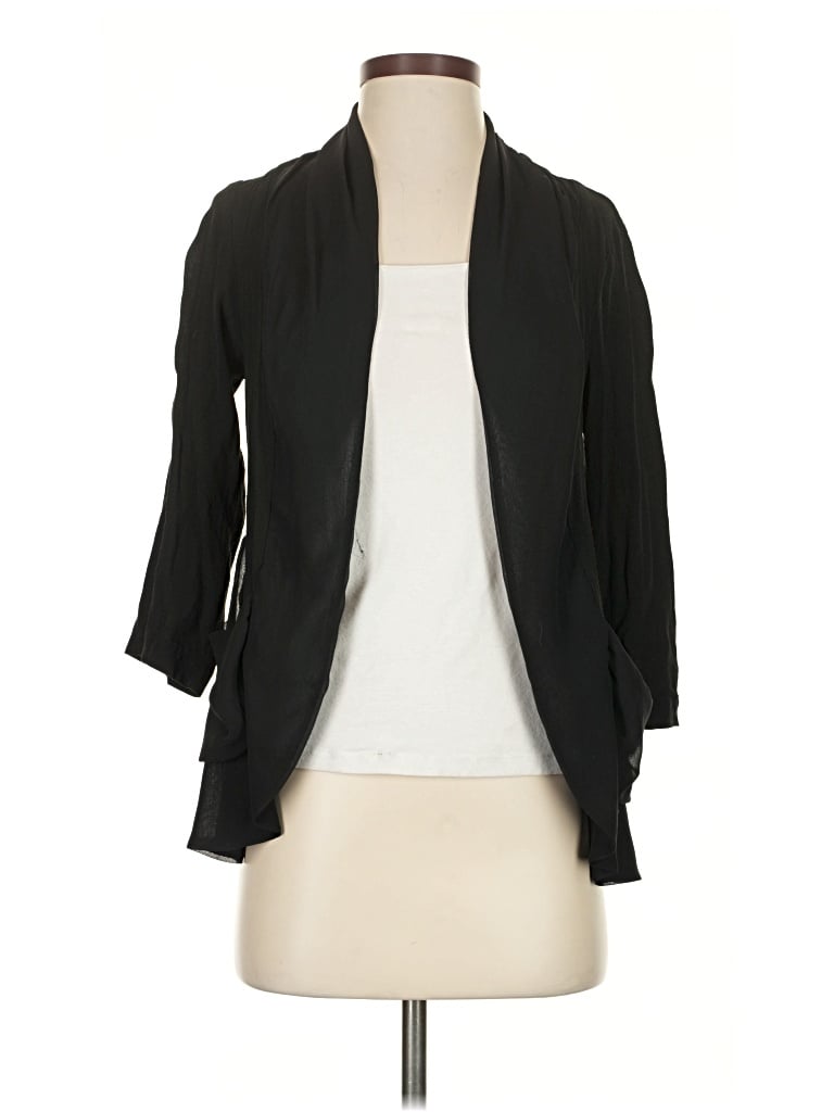 Pre-owned Kimchi Blue Cardigan Sweater In Black