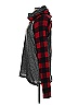 12pm by Mon Ami Plaid Gray Poncho Size L - photo 5