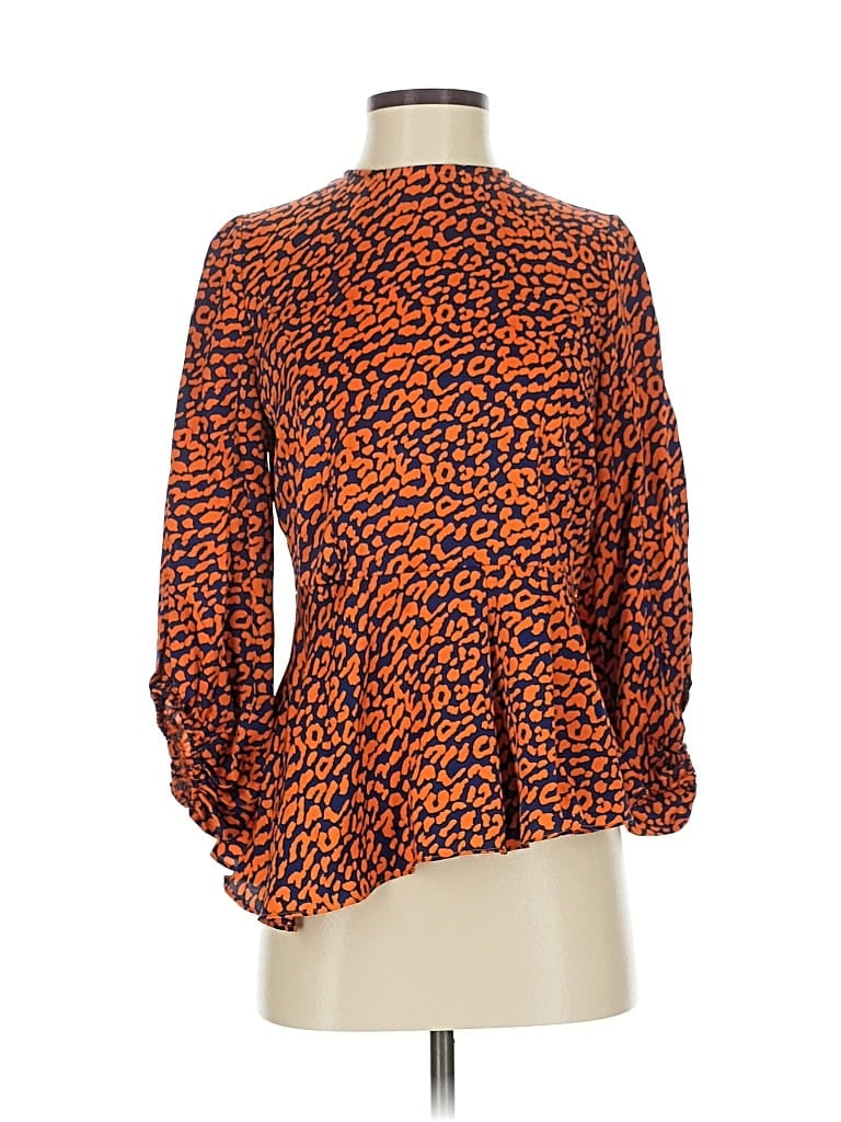 Pre-owned Lulus Casual Dress In Orange