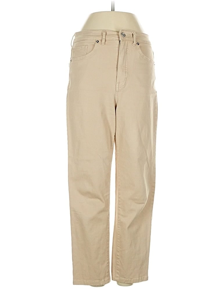 Pre-owned Express Jeans In Brown