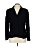 Cynthia Cynthia Steffe 100% Polyester Solid Black Blazer Size 10 - photo 1