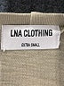 LNA Solid Tan Casual Dress Size XS - photo 7