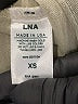 LNA Solid Tan Casual Dress Size XS - photo 8