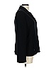 Cynthia Cynthia Steffe 100% Polyester Solid Black Blazer Size 10 - photo 4