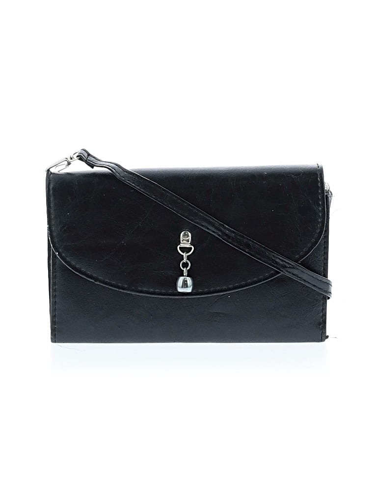 Pre-owned Unbranded Crossbody Bag In Black