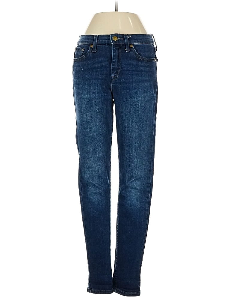 Pre-owned Banana Republic Factory Store Jeans In Blue