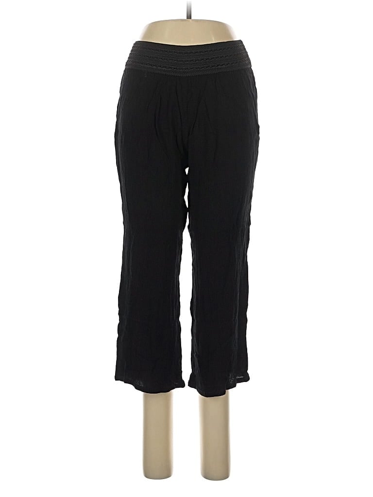 Pre-owned I.n. Studio Active Pants In Black