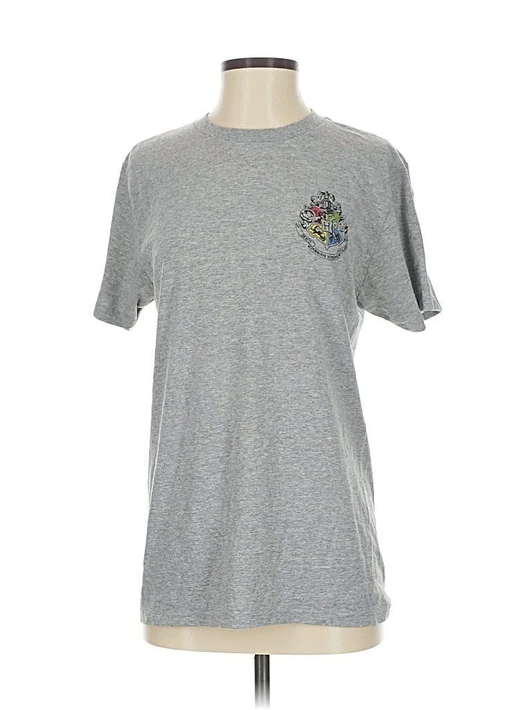 Pre-owned Harry Potter Short Sleeve T-shirt In Gray