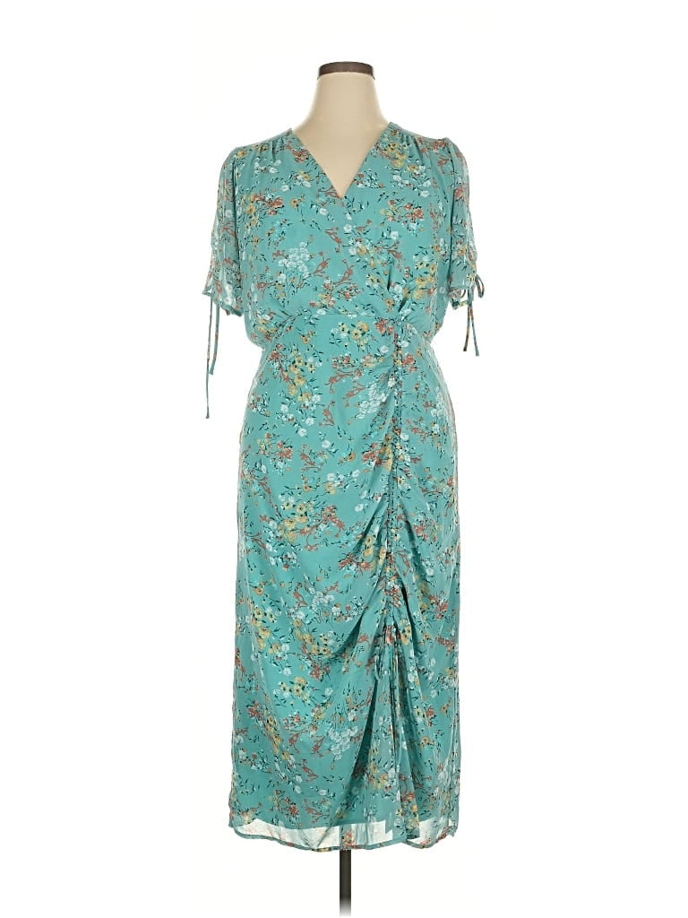 Pre-owned Chelsea28 Cocktail Dress In Blue