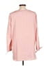 Lands' End 100% Polyester Pink Long Sleeve Blouse Size 12 - photo 2
