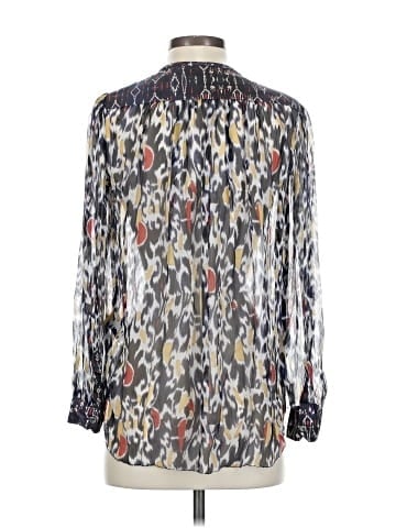 Isabel Marant 3/4 Sleeve Silk Top (view 2)