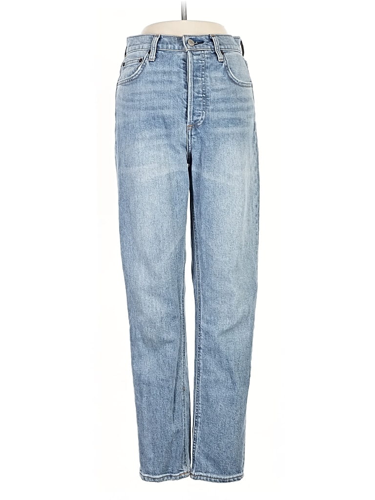 Pre-owned Denim Forum Jeans In Blue