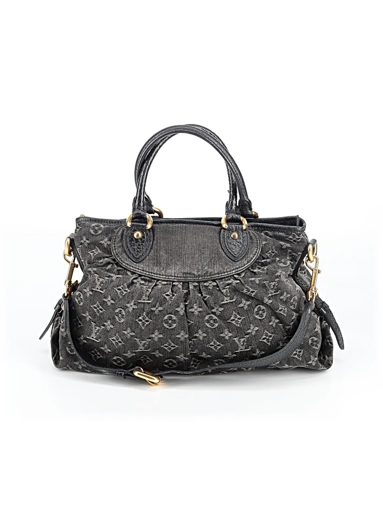Pre-owned Louis Vuitton Satchel In Gray