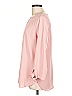 Lands' End 100% Polyester Pink Long Sleeve Blouse Size 12 - photo 5