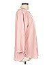 Lands' End 100% Polyester Pink Long Sleeve Blouse Size 12 - photo 4