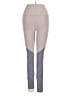 Beyond Yoga Color Block Gray Active Pants Size S - photo 2
