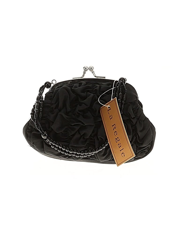 La Regale Clutch In Black