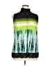 New Directions Green Sleeveless Blouse Size XL - photo 1
