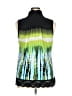 New Directions Green Sleeveless Blouse Size XL - photo 2