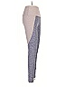 Beyond Yoga Color Block Gray Active Pants Size S - photo 4