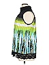 New Directions Green Sleeveless Blouse Size XL - photo 5