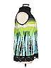 New Directions Green Sleeveless Blouse Size XL - photo 4
