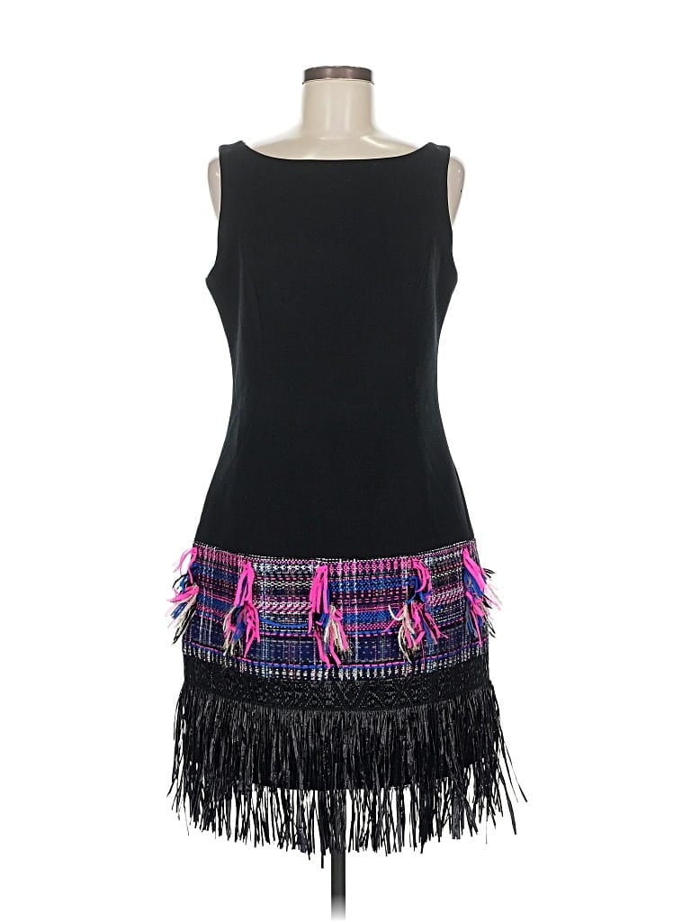 Pre-owned Milly Cocktail Dress In Black