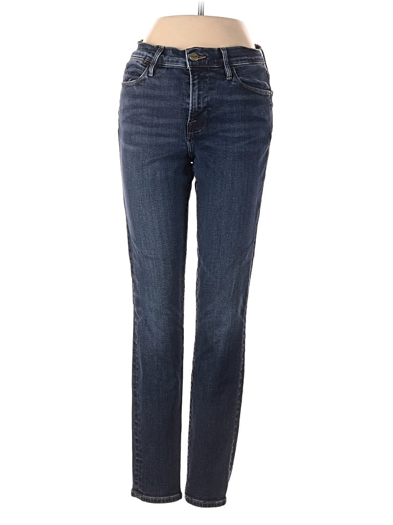 Pre-owned Frame Jeans In Blue