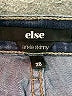 Else Jeans Solid Blue Jeans Size 28 waist - photo 6