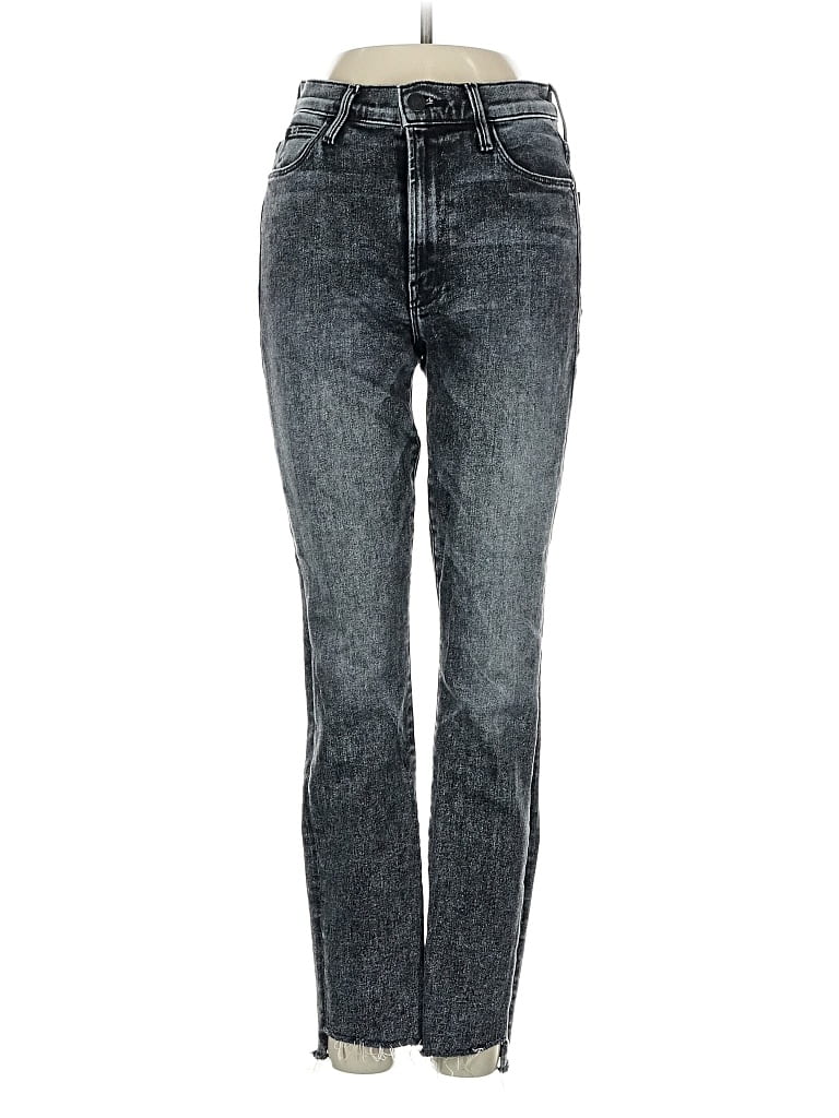 Pre-owned Mother Jeans In Gray