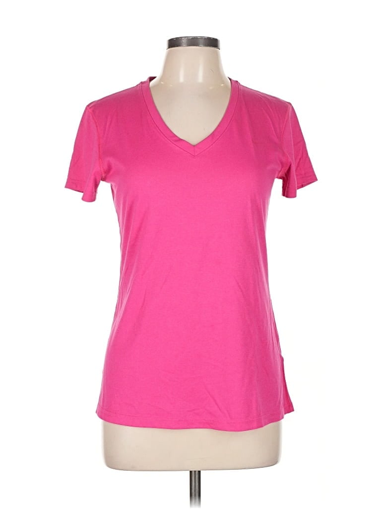 Pre-owned Nike Active T-shirt In Pink