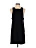 Robert Rodriguez Solid Black Casual Dress Size 6 - photo 1