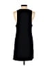 Robert Rodriguez Solid Black Casual Dress Size 6 - photo 2