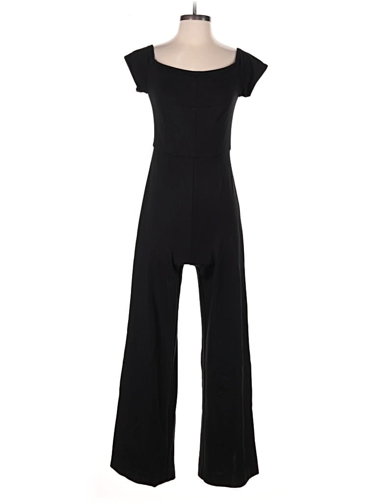 Pre-owned Trina Turk Jumpsuit In Black