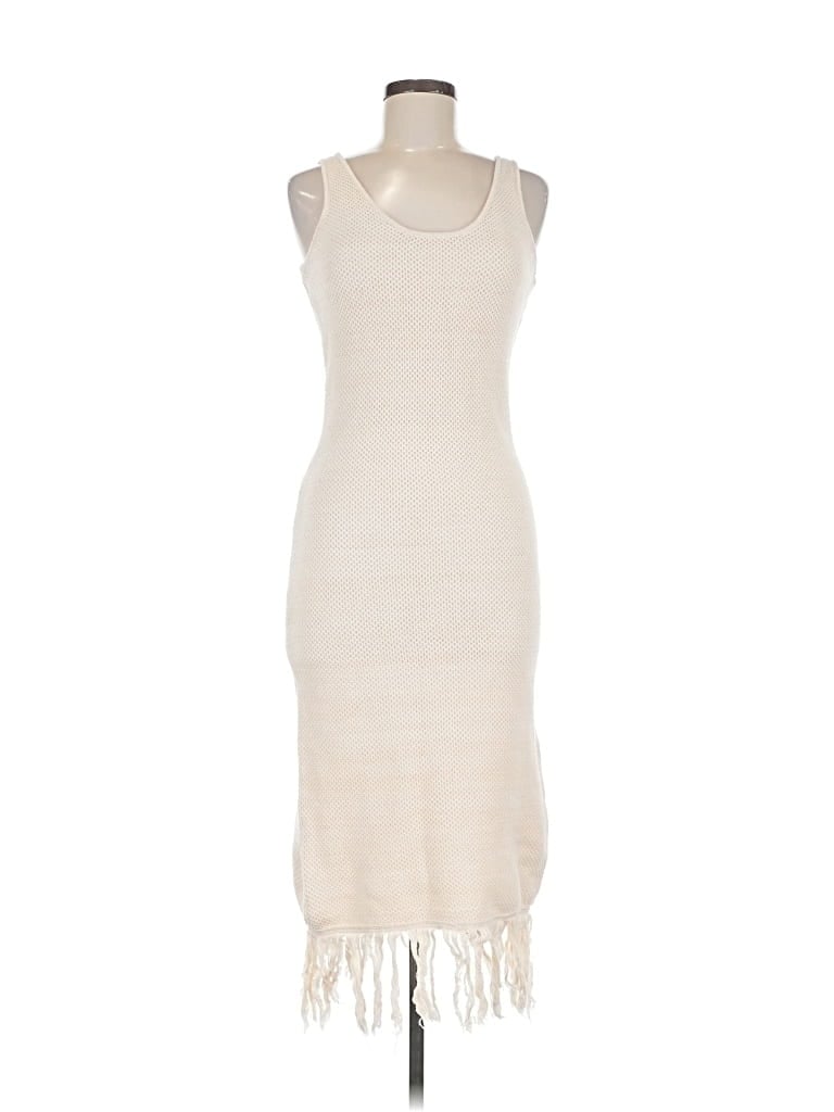 Pre-owned Future Collective Cocktail Dress In White