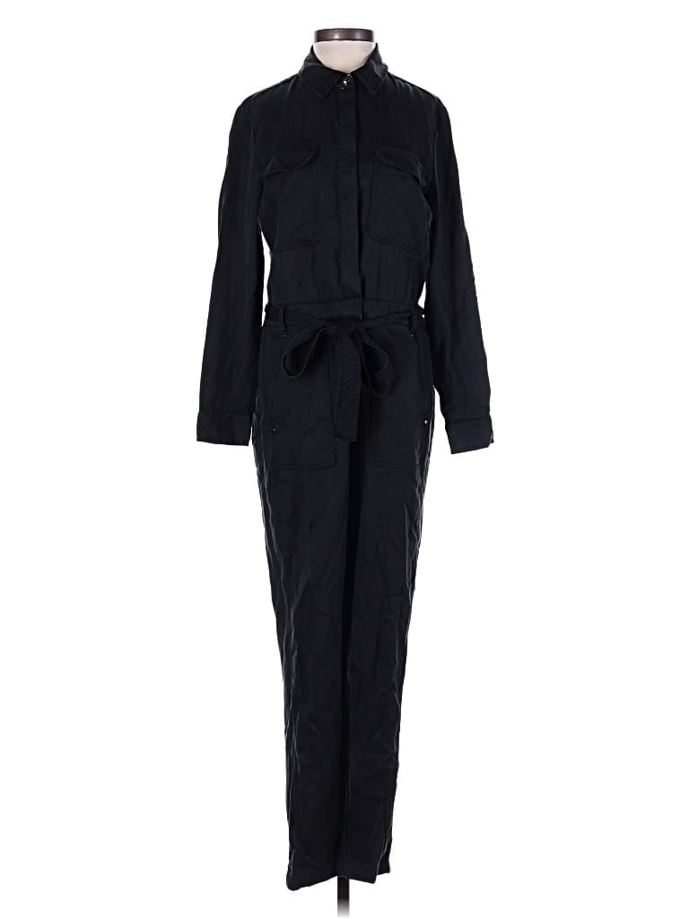 Pre-owned Banana Republic Jumpsuit In Black