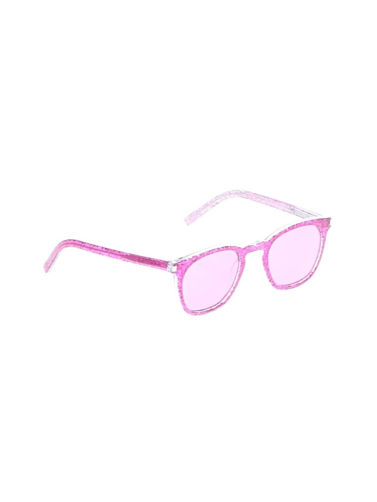 Pre-owned Saint Laurent Sunglasses In Pink