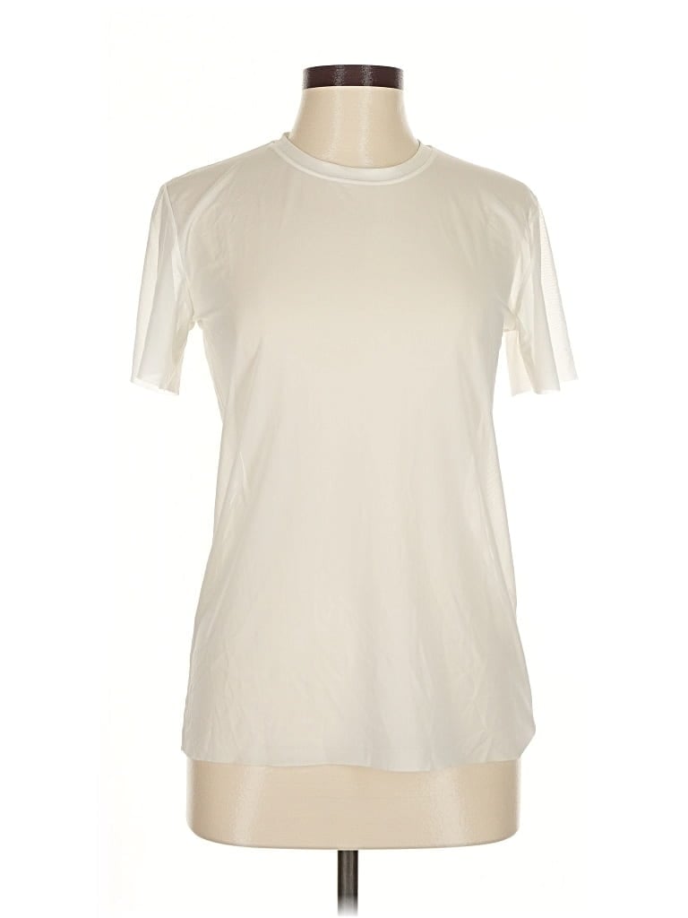 Pre-owned Wilfred Free Short Sleeve T-shirt In White