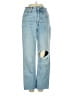 Madewell Hearts Blue Jeans Size 25 waist - photo 1