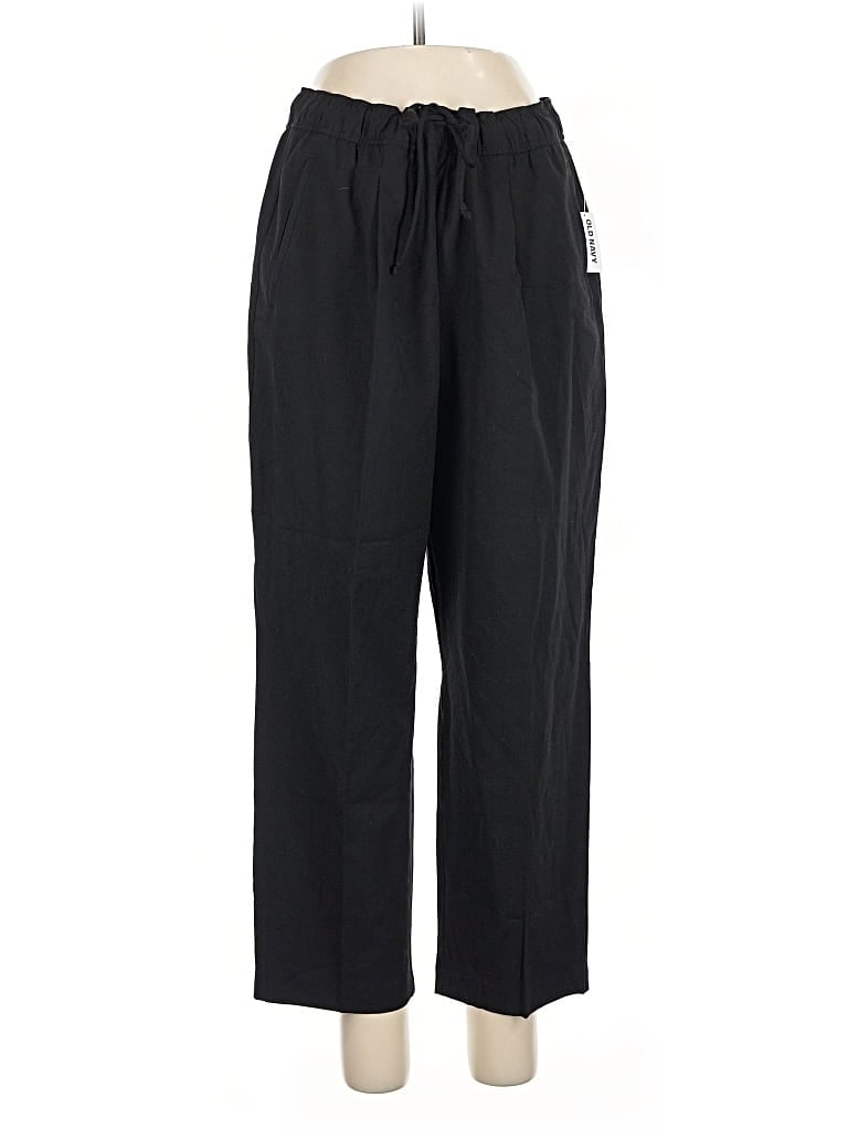 Old Navy Track Pants In Black