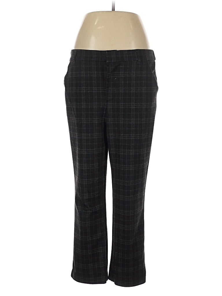 Pre-owned Wit & Wisdom Dress Pants In Gray