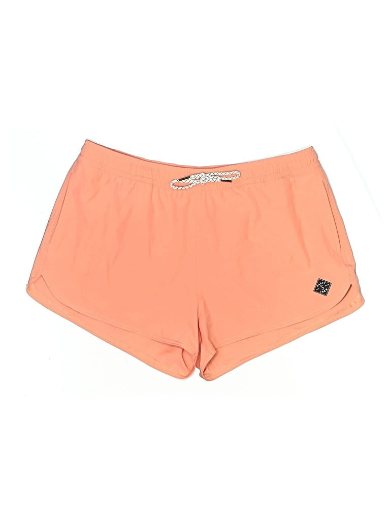 Pre-owned Salty Crew Athletic Shorts In Orange