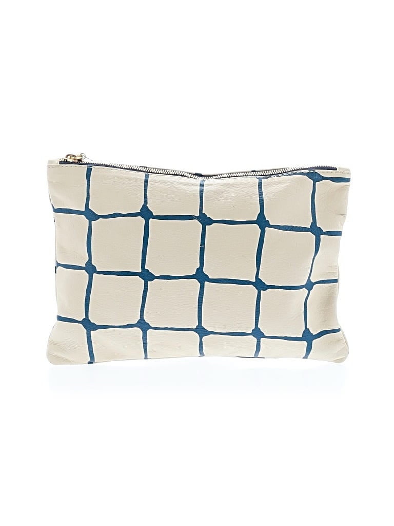 Pre-owned Clare V Clutch In White