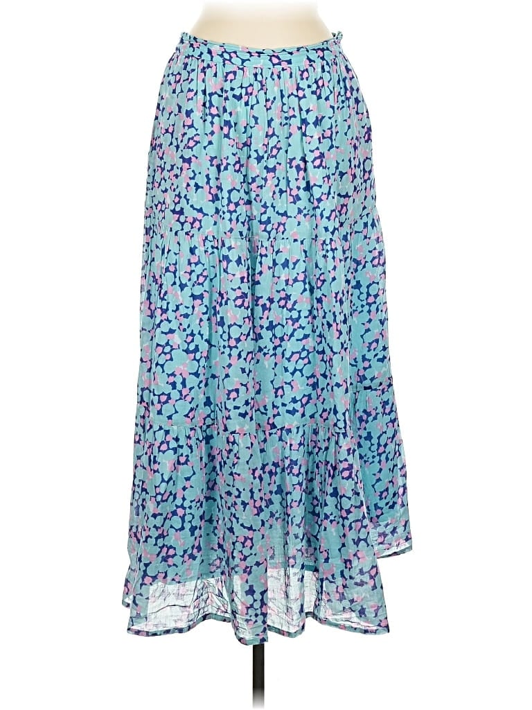 Pre-owned Banjanan Casual Skirt In Blue