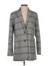 Lands' End Plaid Gray Blazer Size 4 - photo 1