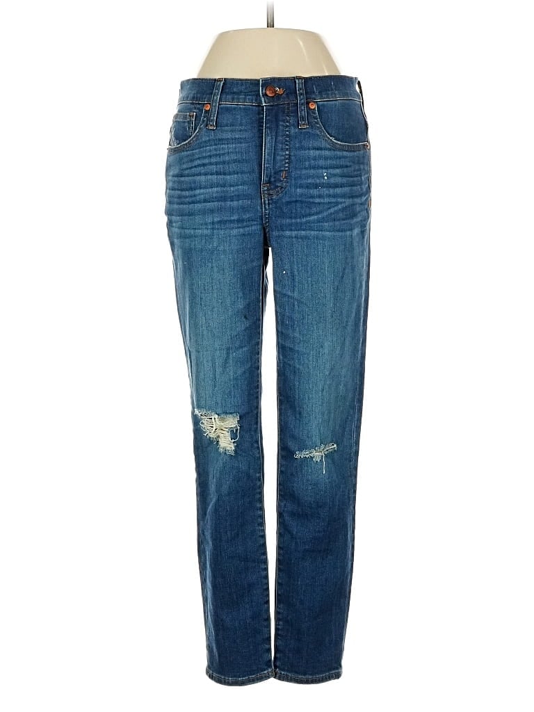 Pre-owned Madewell Jeans In Blue