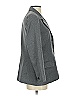 L.L.Bean Chevron-herringbone Gray Blazer Size 0 (petite) - photo 4