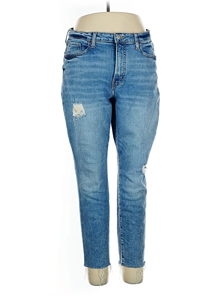 Pre-owned Old Navy Jeans In Blue