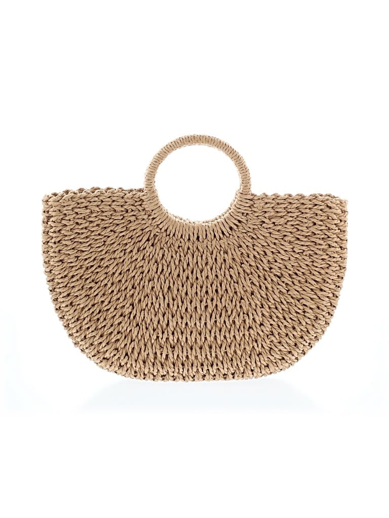 Pre-owned Unbranded Satchel In Brown