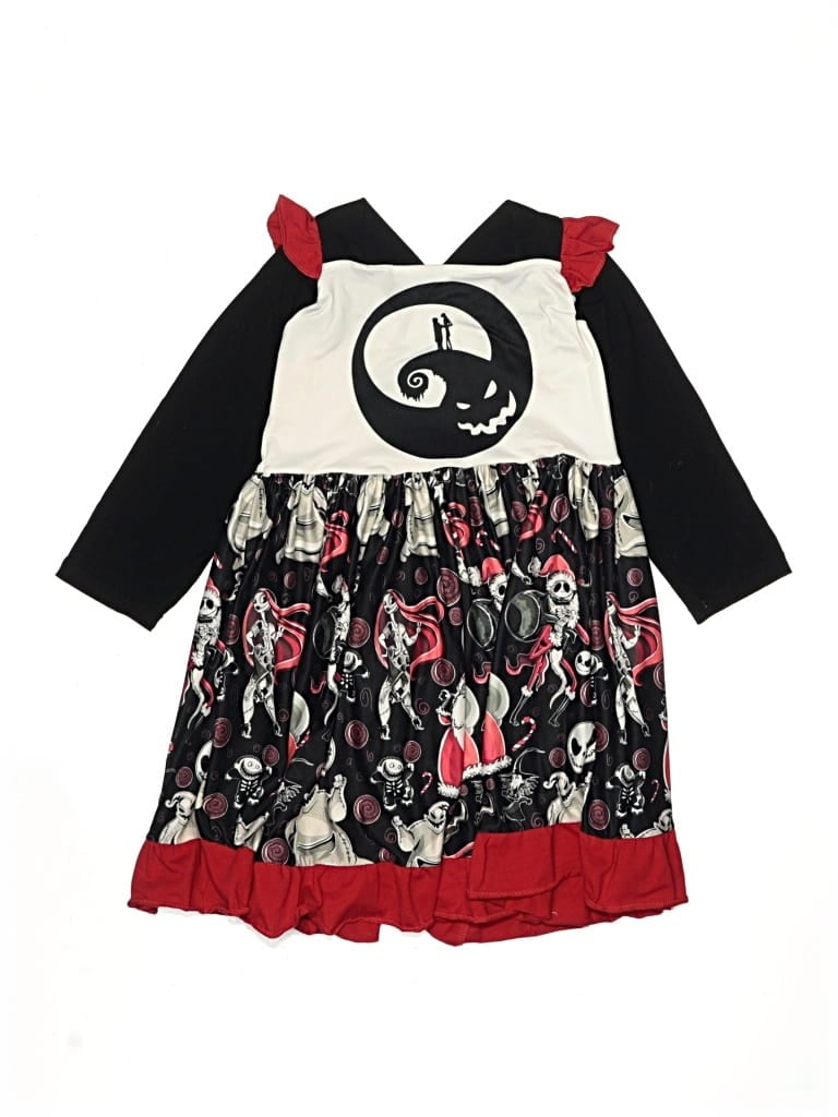 Pre-owned Unbranded Kids' Dress In Black